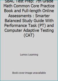 SBAC Test Prep: 7th Grade Math Common Core Practice Book and Full-length Online Assessments :...