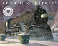 The Polar Express: with Audio CD Read by Liam Neeson: Picture Book and CD