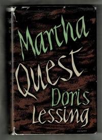 Martha Quest by Lessing, Doris - 1952