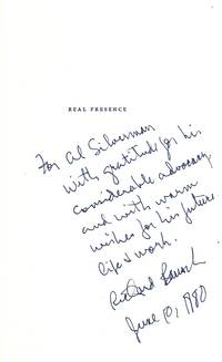 REAL PRESENCE