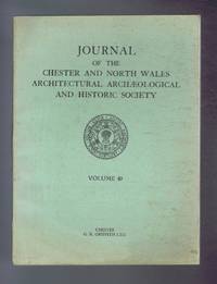 cover of Journal of the Chester & North Wales Architectural Archaeological and Historic Society. Volume 49 for the year 1961