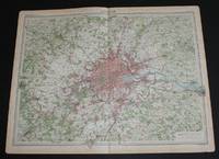 image of Map of London from the 1920 Times Atlas (Plate 25)