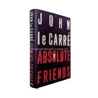 Absolute Friends Signed John le Carré