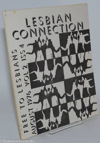 cover of Lesbian Connection: vol. 2, #4, August 1976