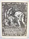 When Adam Delved and Eve Span..