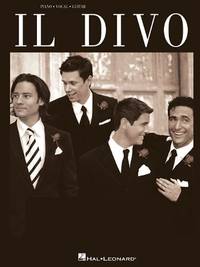Il Divo Pvg: Piano, Vocal, Guitar