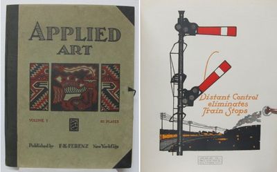Applied Art. A Collection of designs showing the…