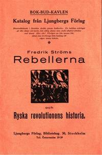 Fredrik Ströms Rebellerna och ryska revolutionens…
