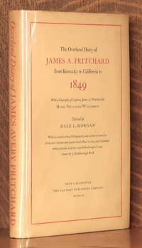 image of THE OVERLAND DIARY OF JAMES A. PRITCHARD FROM KENTUCKY TO CALIFORNIA IN 1849