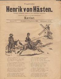 Flygbladet Henrik von Hästen Nutidens sedligaste…