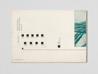 [CZECHOSLOVAK AVANT-GARDE - ROSSMANN...; (photo 1)