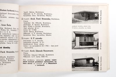 [CZECHOSLOVAK AVANT-GARDE - ROSSMANN...; (photo 2)