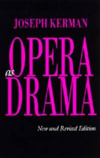Opera As Drama