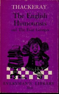 cover of The English Humourists and the Four Georges