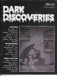 Dark Discoveries: Fall 2004