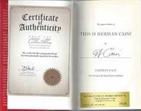 This Is Herman Cain!: My Journey to the White House by Cain, Herman - 2011-10-04