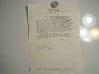 Typed Letter Signed