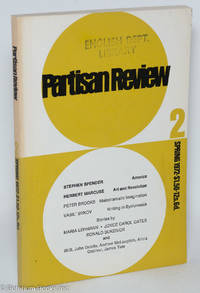 cover of Partisan Review, Vol. 39, No. 2, Spring 1972