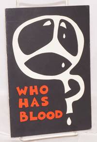 image of Who has blood? poems