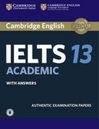 Cambridge IELTS 13 Academic Student's Book with Answers with Audio : Authentic Examination Papers