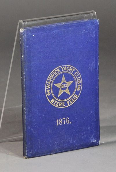 Constitution, By-laws, Sailing Regulations, etc. o