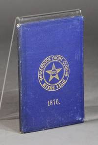 Constitution, By-laws, Sailing Regulations, etc. of the Warwick Yacht Club of Providence, R.I.