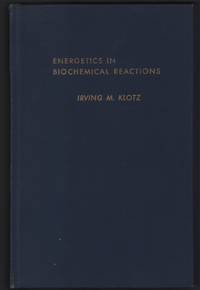 cover of Some Principles of Energetics in Biochemical Reactions
