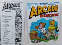 Arcade: the comics revue #6, Summer 1976: signed by Griffith & Spain