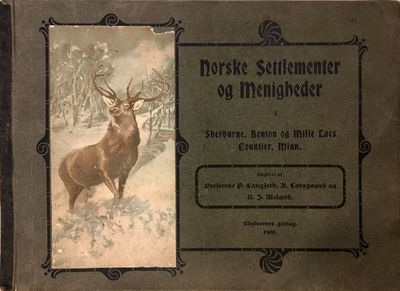 Norske Settlementer og Menigheder i Sherburne,…