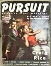 Pursuit Detective Story Magazine No. 1