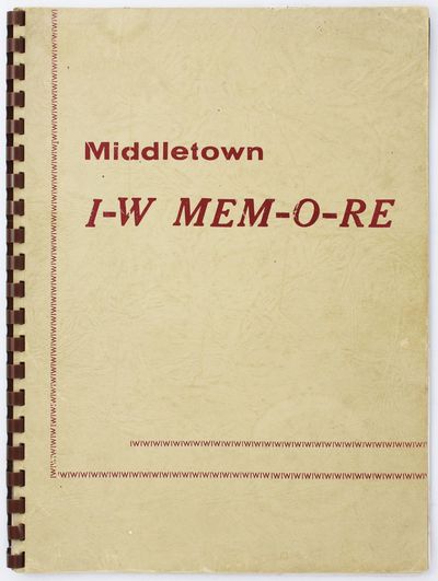 I-W MEM-O-RE at Middletown Conn