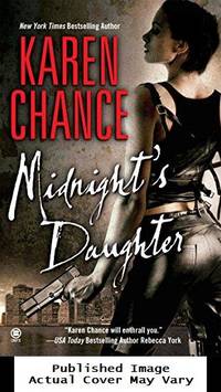 Midnight&#039;s Daughter (Dorina Basarab) by Chance, Karen - 2008-10-07 Spine Wear. See our T