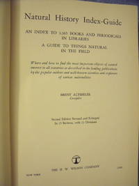 cover of Natural History Index-Guide