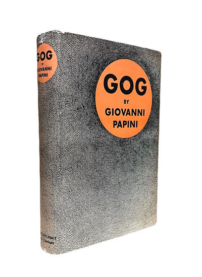 Harcourt, Brace and Company, 1931. First Edition. Hardcover. Fine/Near fine. Black cloth boards with...