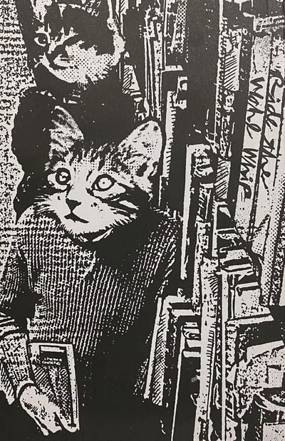 [PUNK ZINE]. [USED-BOOK TRADE IN NYC]. Cometbus #56: A Bestiary of Booksellers