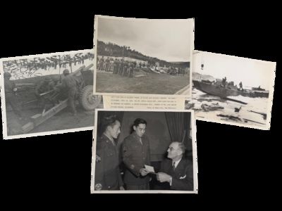 442nd Combat Team and Nisei Military Service, Commemoration, and Burial, 1940s