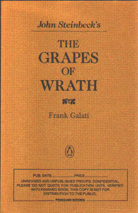 John Steinbeck's The Grapes of Wrath.