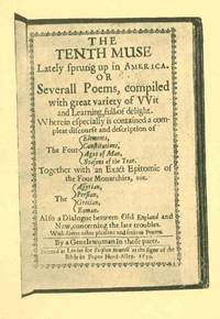 Early American Poetry. A Compilation of the Titles of Volumes of Verse and Broadsides by Writers Born or Residing in North America North of the Mexican Border by Wegelin, Oscar