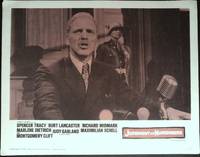 Judgment at Nuremberg Lobby Card #4 Burt Lancaster!