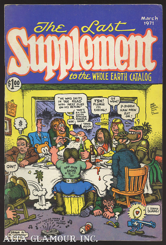 THE LAST SUPPLEMENT TO THE WHOLE EARTH CATALOG by Brand, Stewart