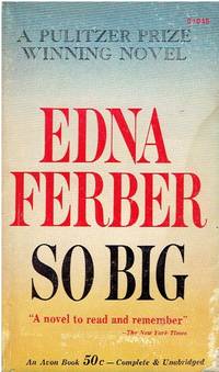 So Big A Novel