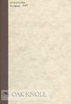 CATALOGUE OF THE G.E. BEDDINGTON COLLECTION OF COLOUR-PRINTS