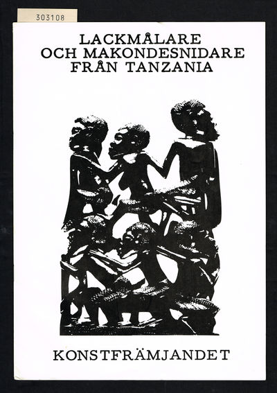 Lackmålare och makonde-snidare från Tanzania.…