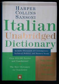 The Sansoni Dictionaries: English-Italian, Italian-English/I Dizionari Sansoni: Inglese-Italiano,...