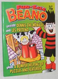 Fun-Size Beano No.91. Dennis the Menace in 'Driven Crazy!', Les Pretend 'Soots Himself'