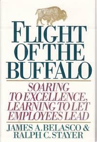 image of Flight of the Buffalo Soaring to Excellence, Learning to Let Employees Lead