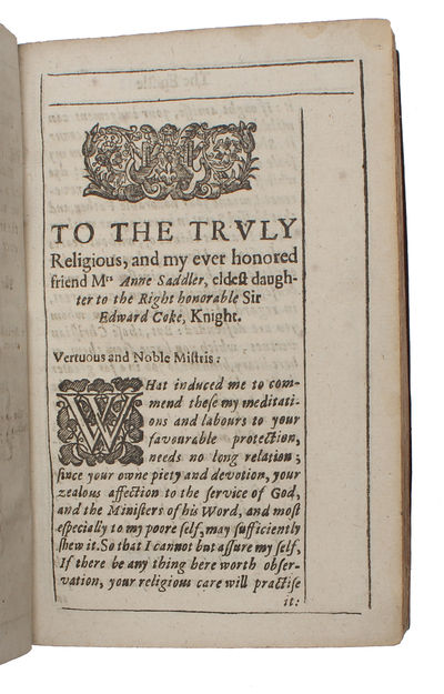 Certaine sermons preached before the Kings Maiestie, and elsewhere. - [MAXEY'S SERMONS FOR KING JAMES I] (photo 3)