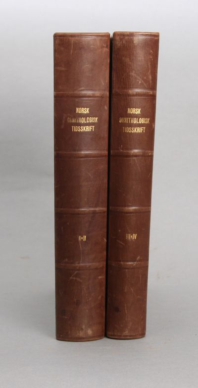 Norsk ornithologisk tidsskrift. Serie I-IV (nr.…
