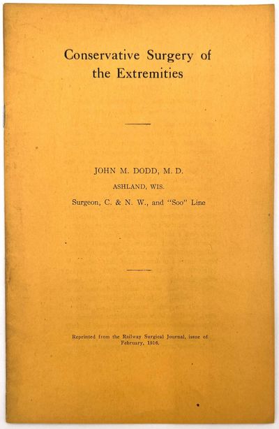 Conservative Surgery of the Extremities