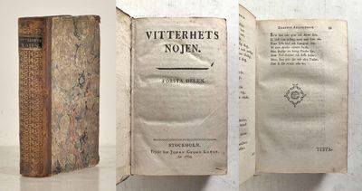 Vitterhets nöjen. I-IV.